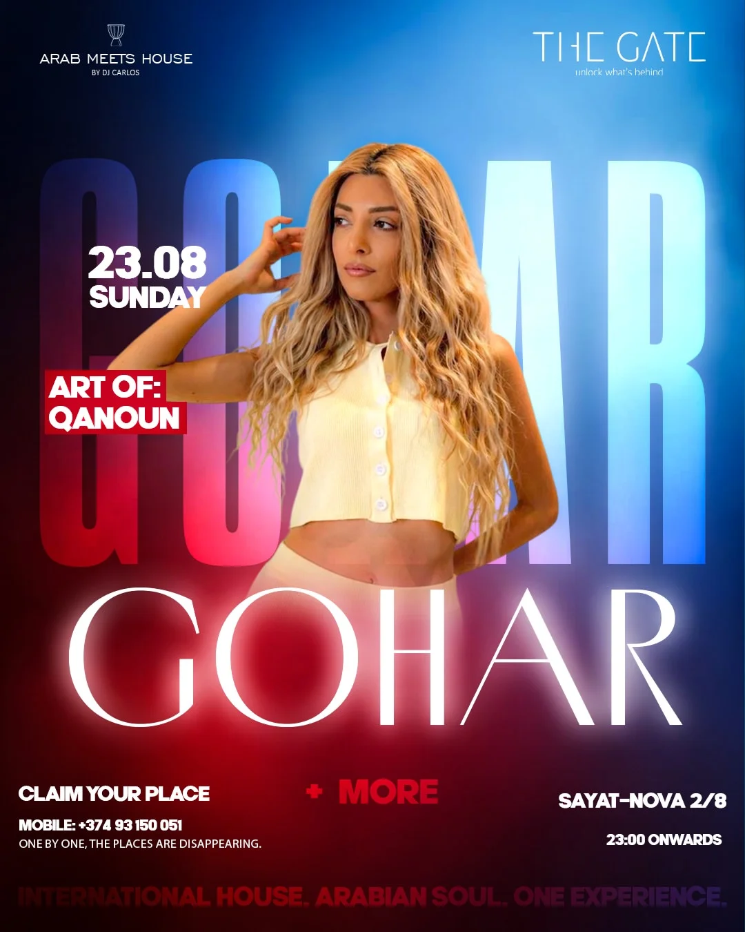 ARAB Meets House by DJ CARLOS