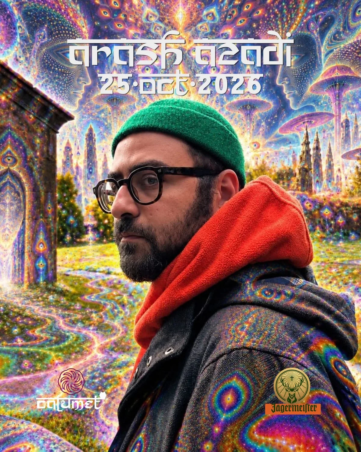 Calcoolsun: Arash Azadi
