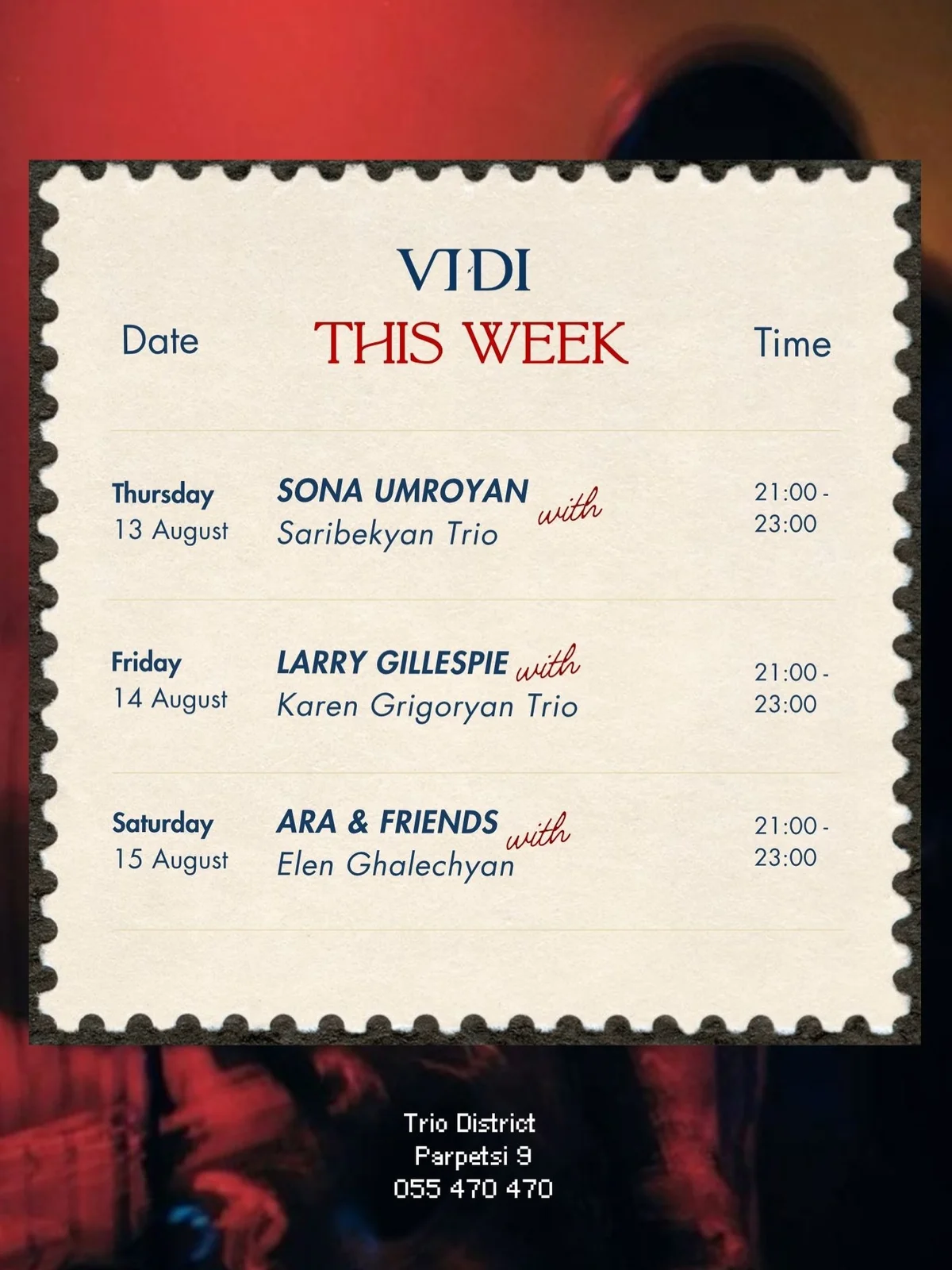 Ara & Friends and Elen Ghalechyan