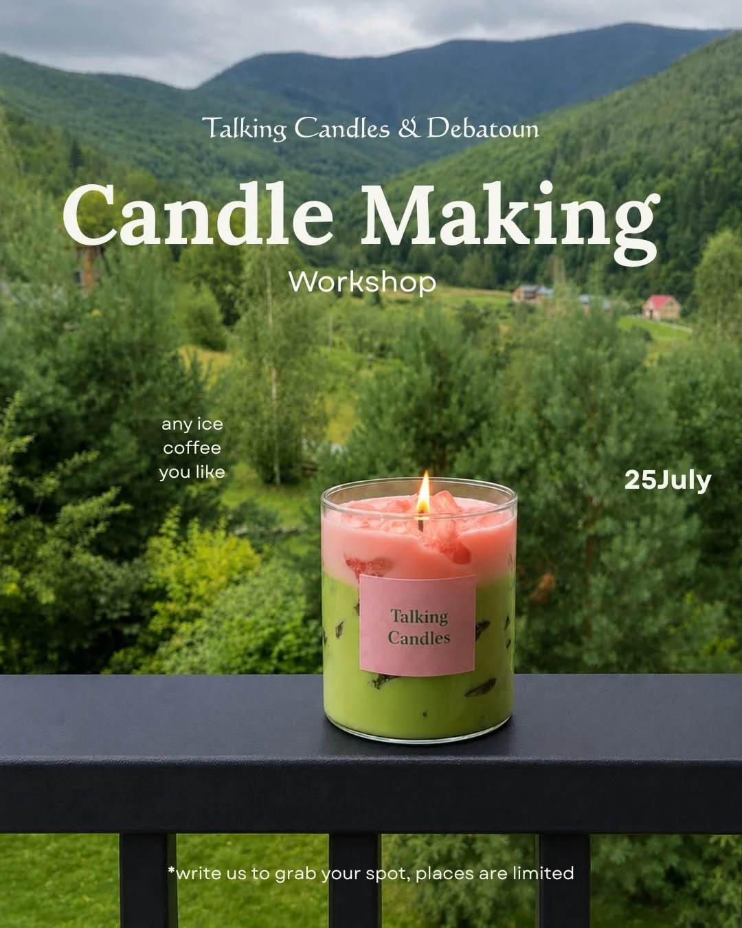 Candle Making Workshop with Talking Candles