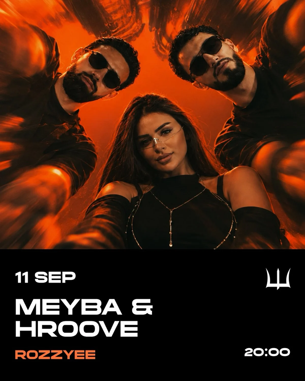 MEYBA & HROOVE, ROZZYEE