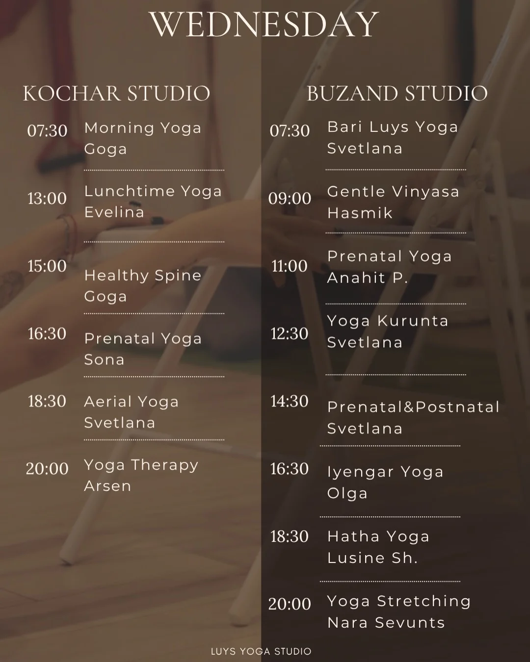 Morning Yoga | Goga