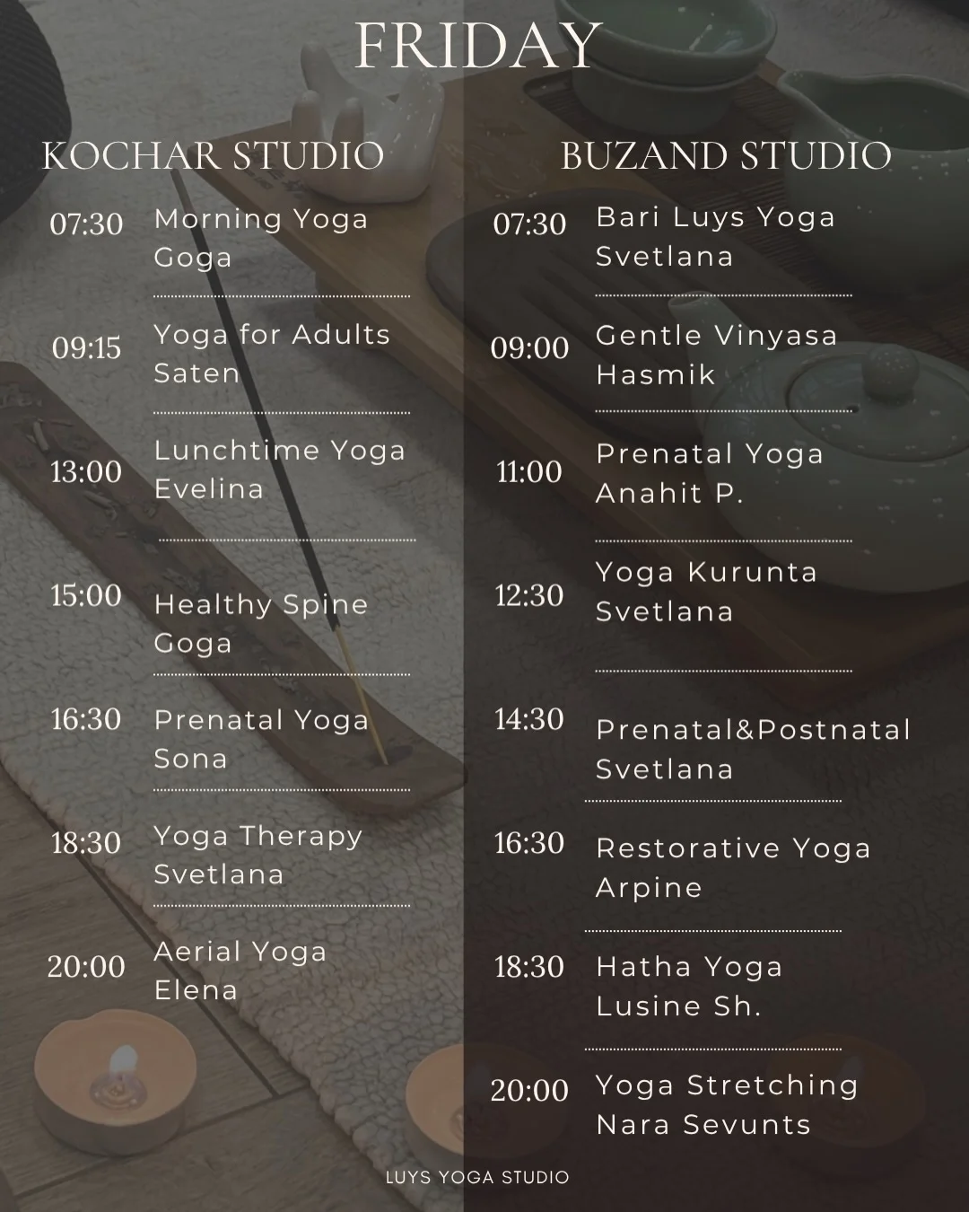 Morning Yoga | Goga