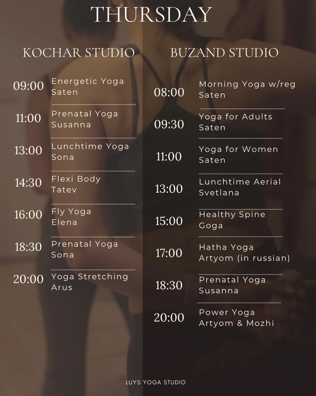 Morning Yoga | Goga