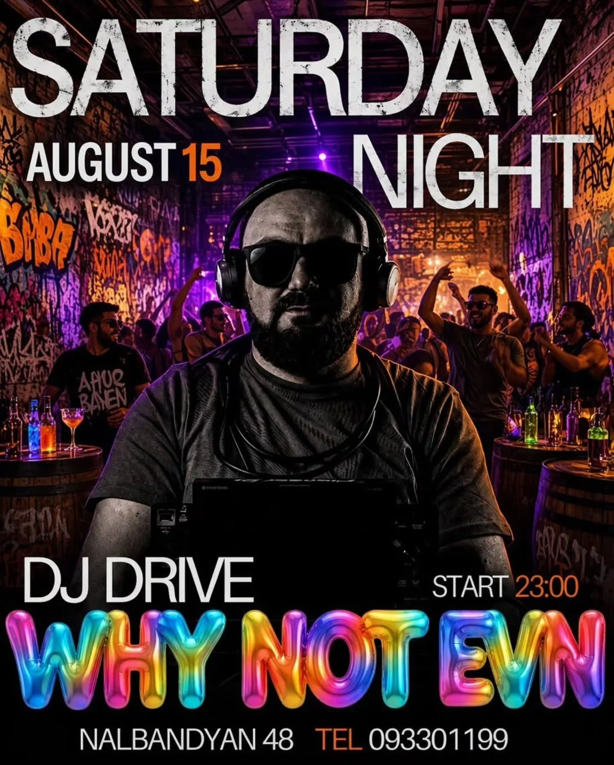 DJ DRIVE
