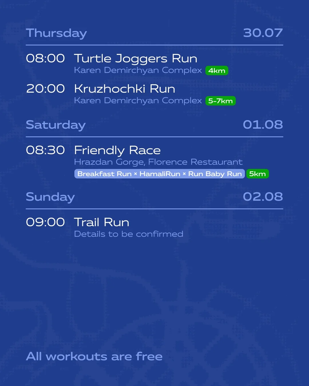 Kruzhochki Run