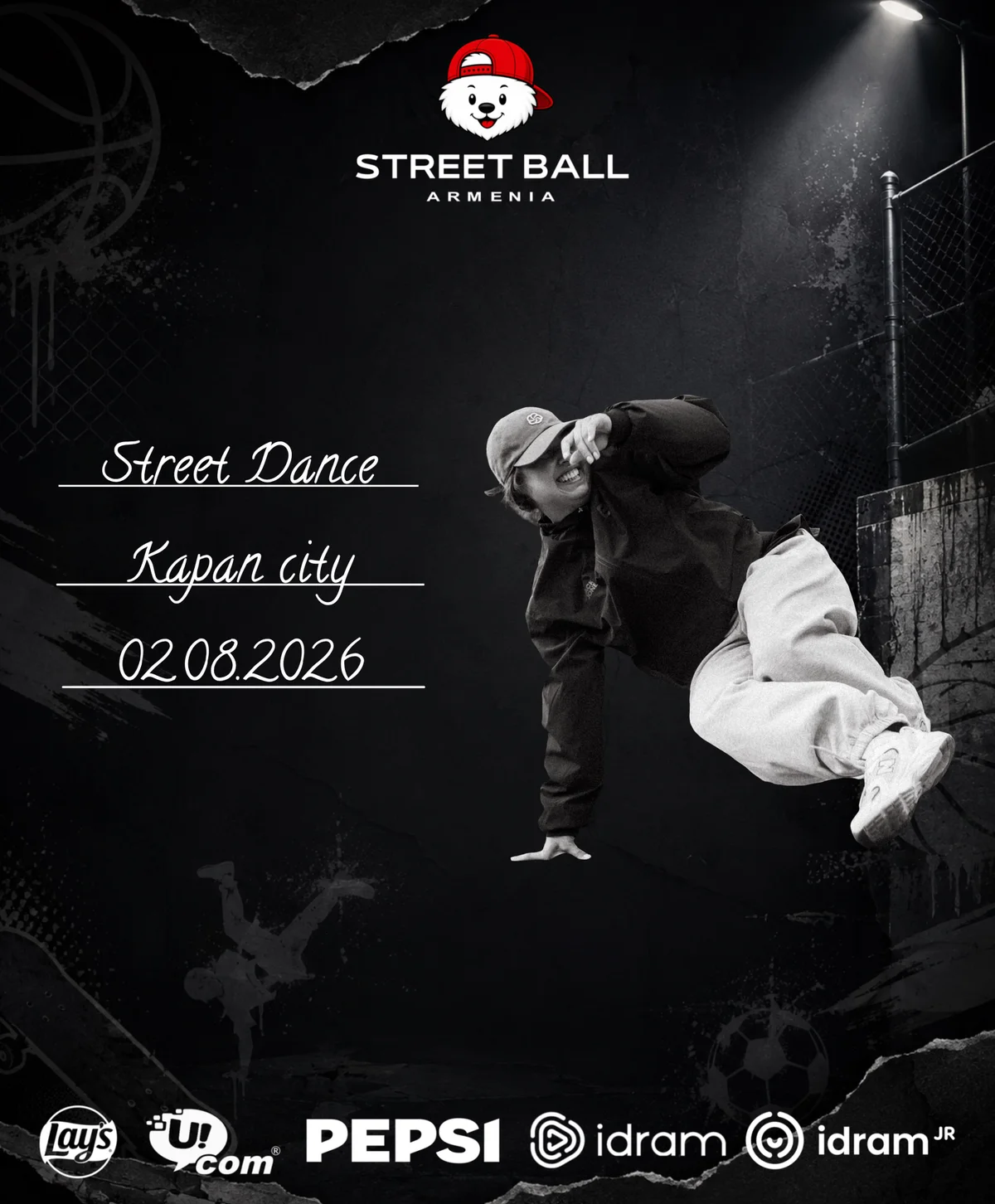 Street Dance in Kapan