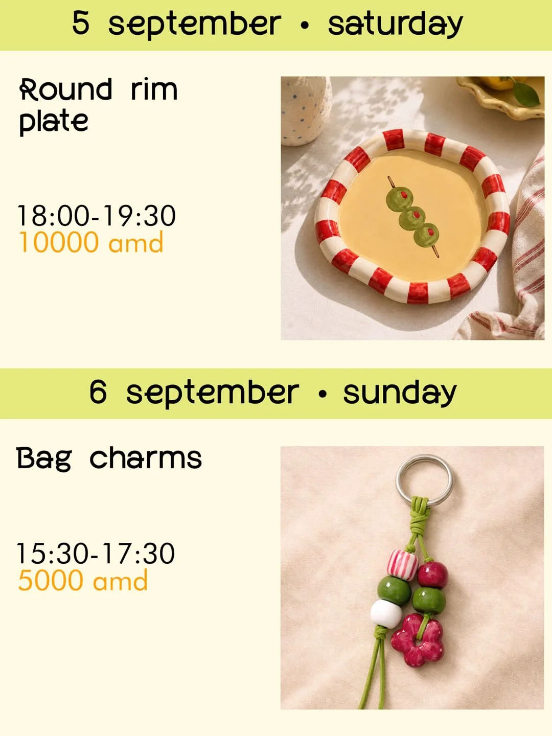 Cherry Bowl Workshop