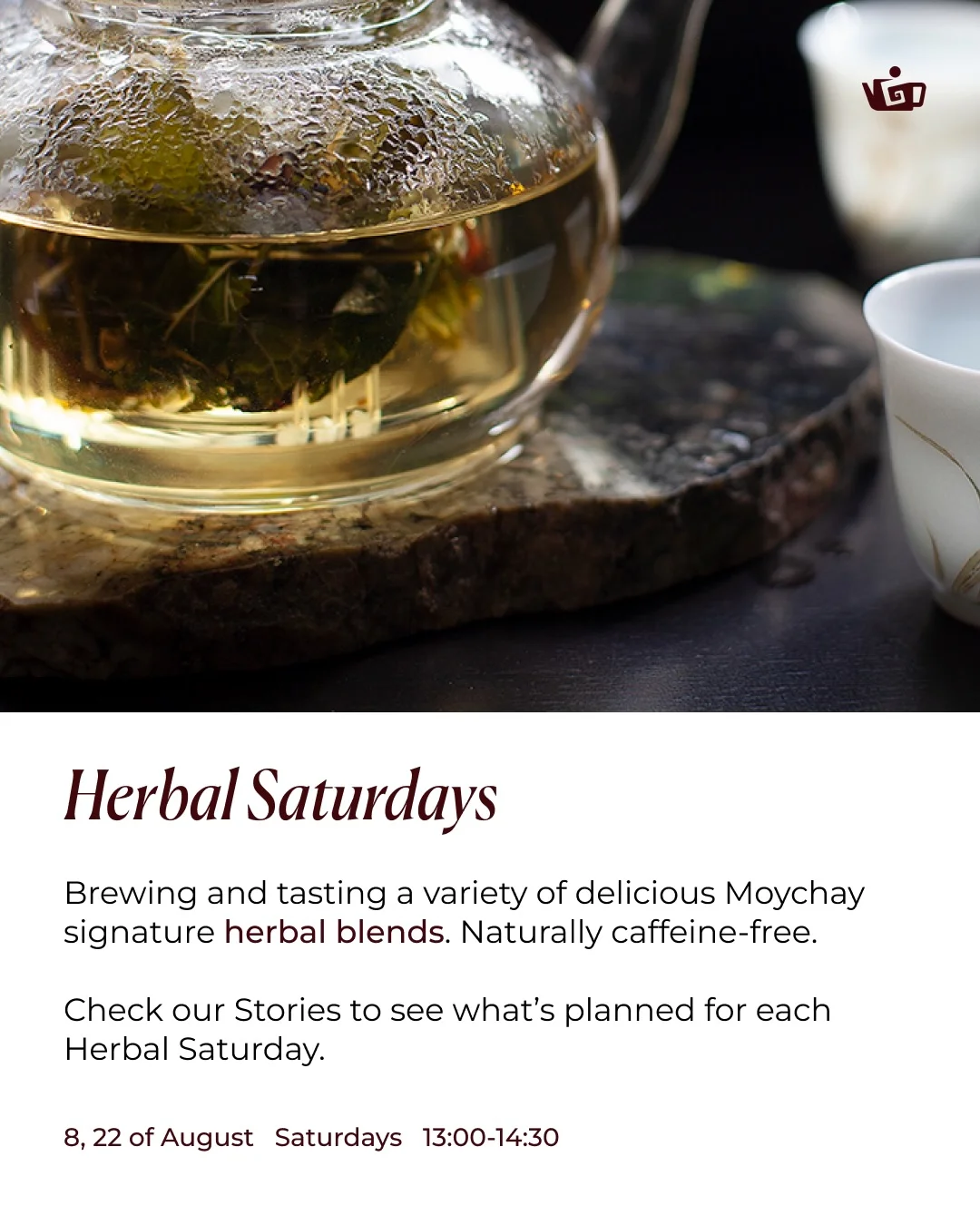 Herbal Saturdays