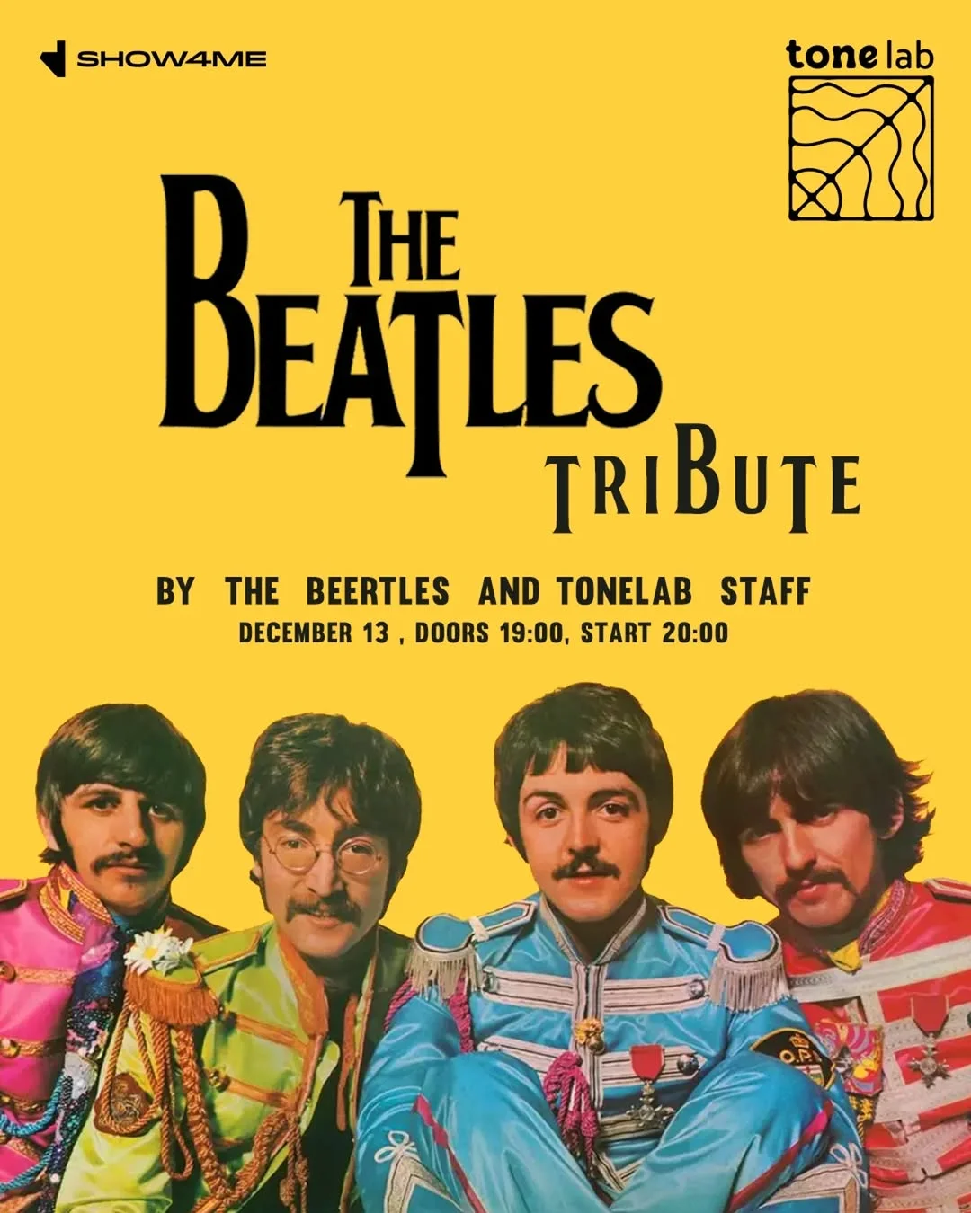 Beatles Tribute — The Beertles