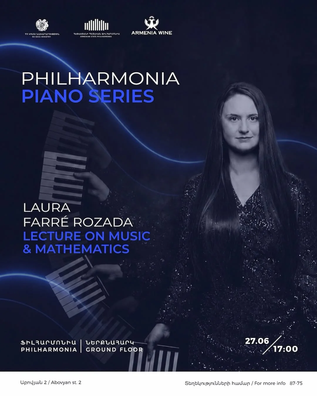 Music and Mathematics: Laura Farré Rozada