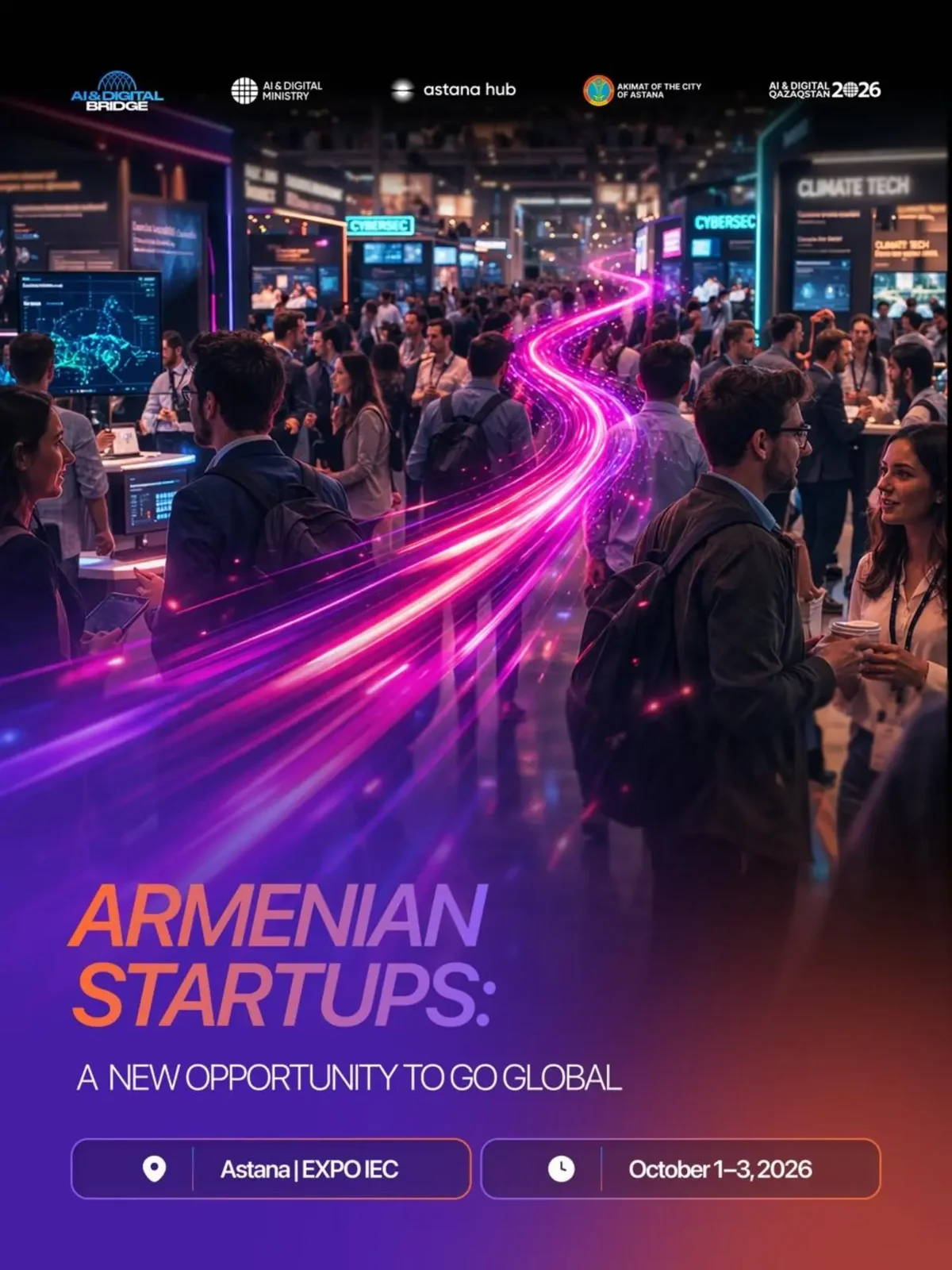 AI & Digital Bridge 2026: Армянская делегация