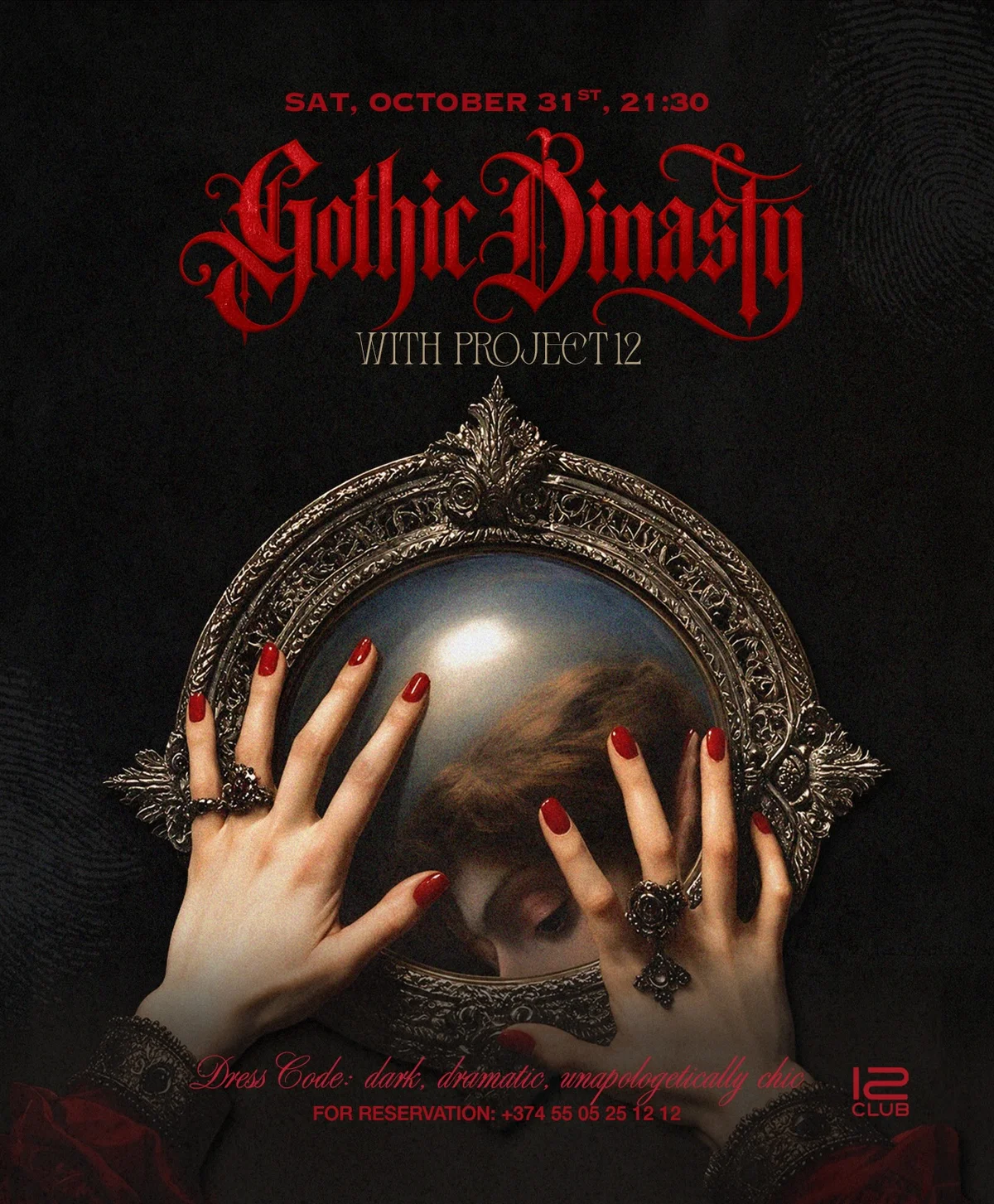 Gothic Dinasty: Project 12
