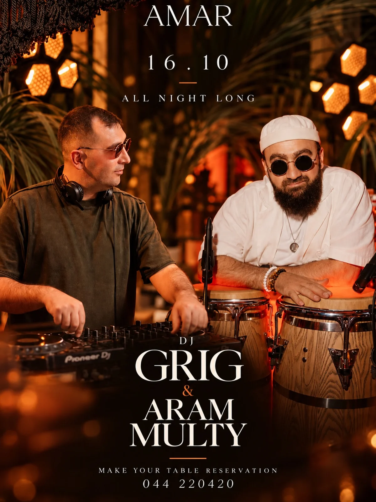 DJ Grig & Aram Multy: All Night Long