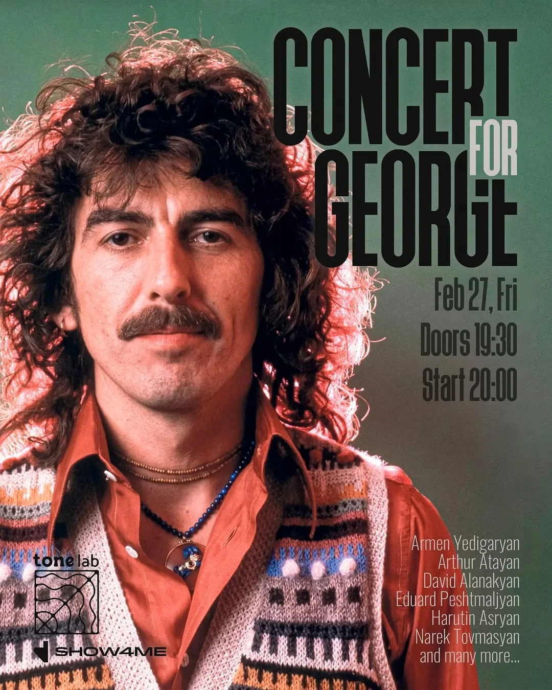 Tribute to George Harrison