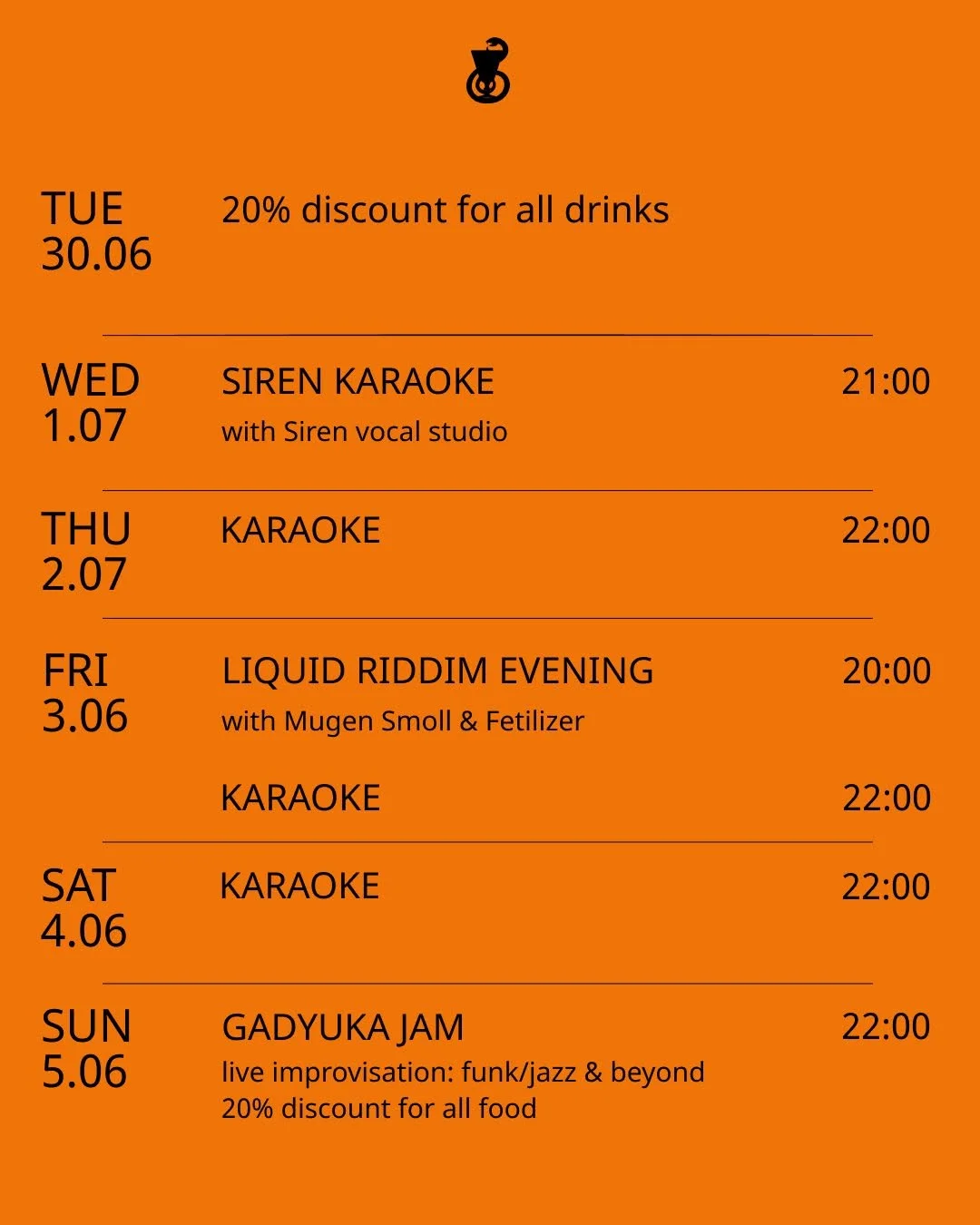 Liquid Riddim Evening