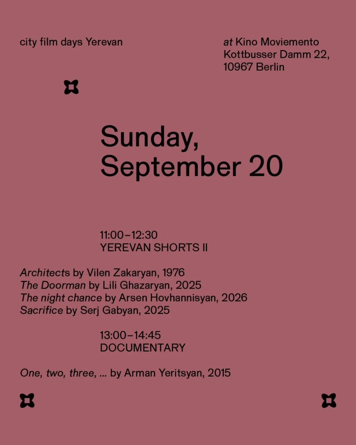 Yerevan Shorts I