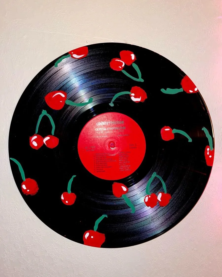 Cherry Summer Art Breakfast