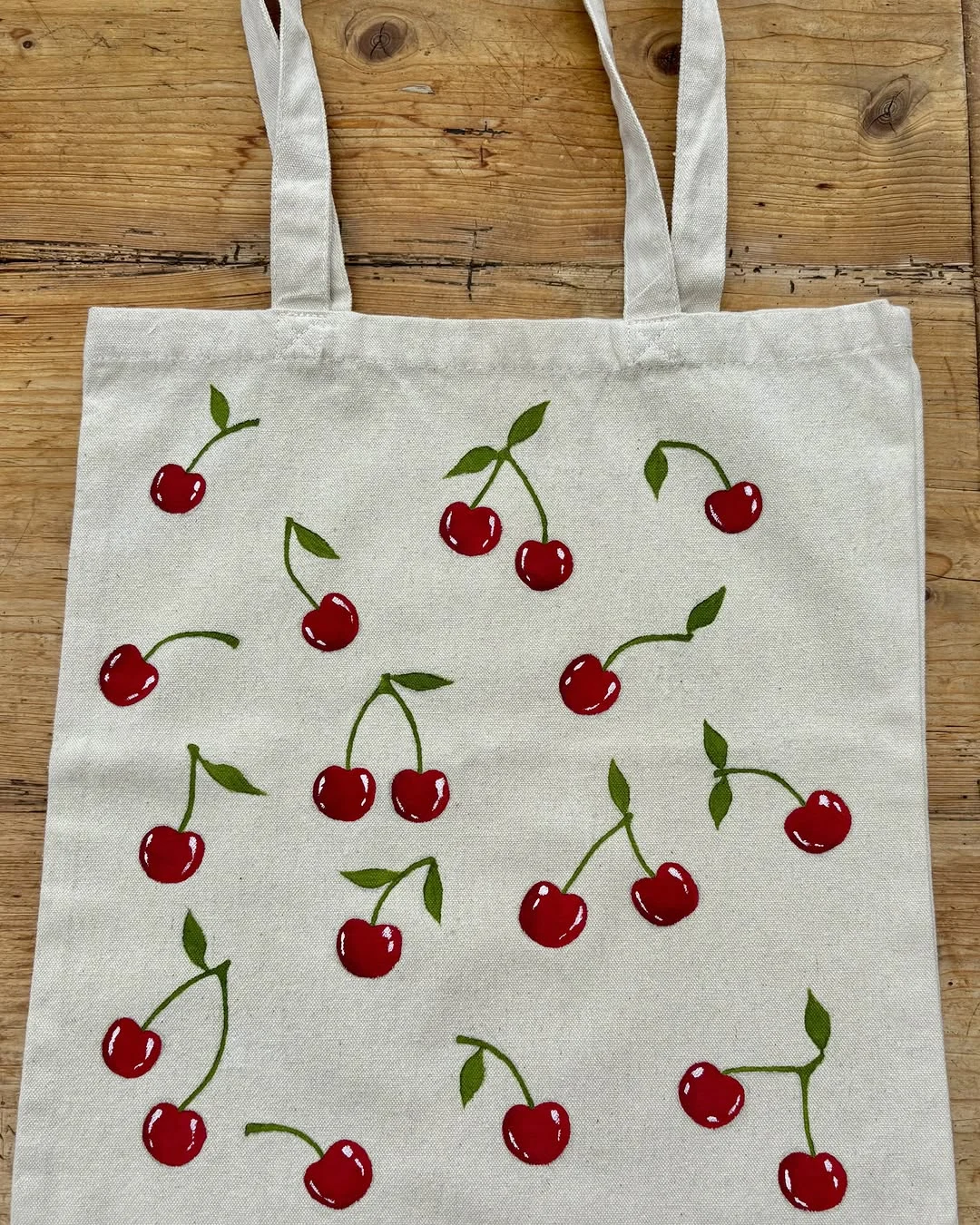 Cherry Summer Art Breakfast