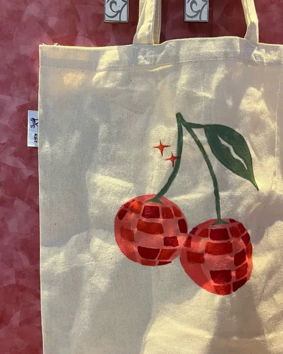 Cherry Summer Art Breakfast