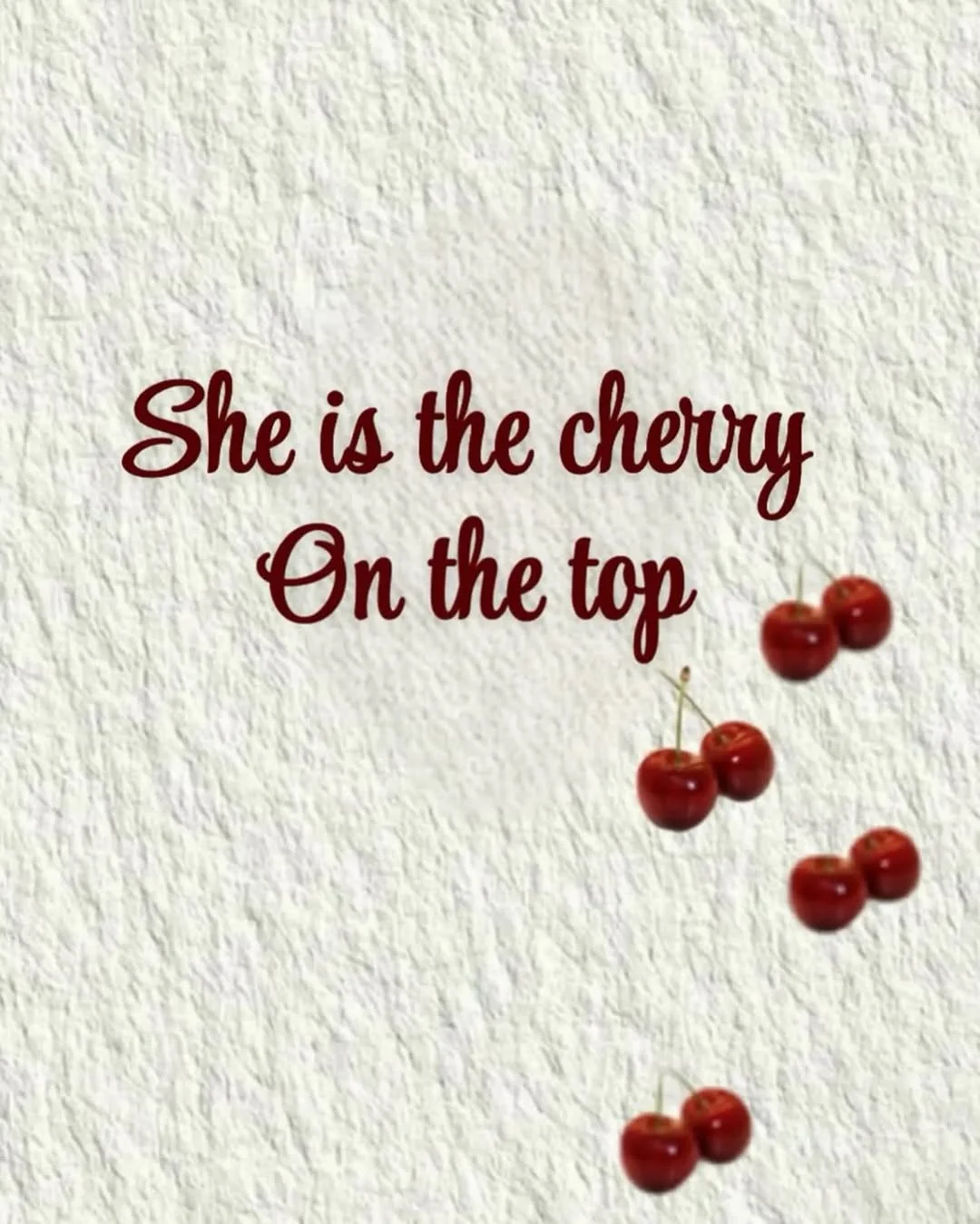 Cherry Summer Art Breakfast