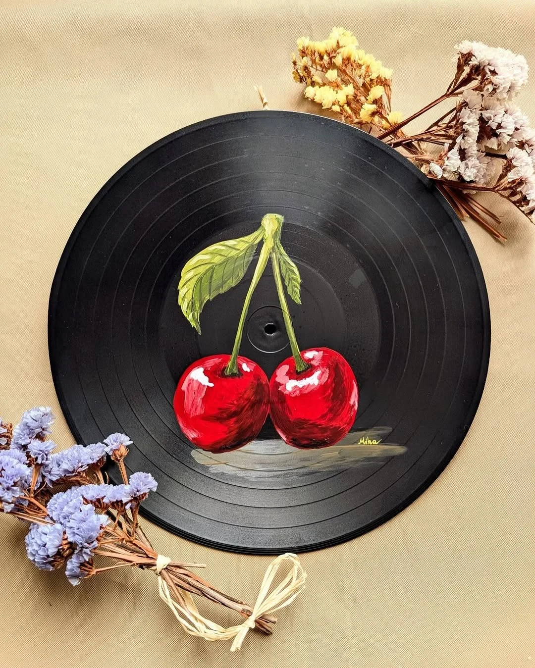 Cherry Summer Art Breakfast