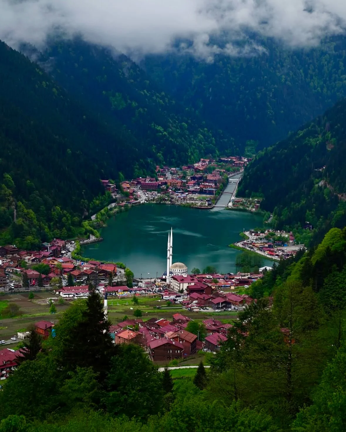 Амшен, Трабзон и Черное море