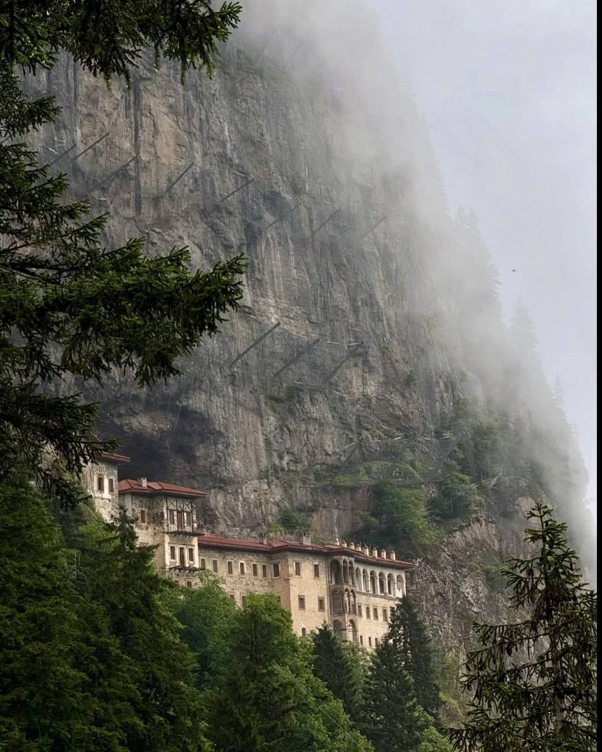 Амшен, Трабзон и Черное море