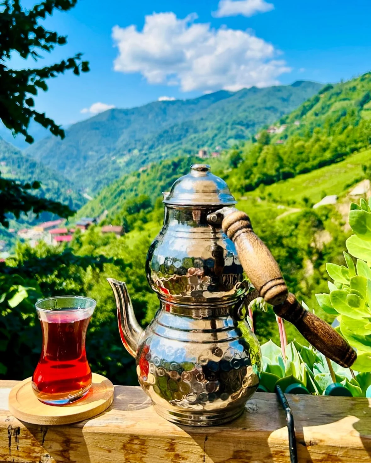 Амшен, Трабзон и Черное море