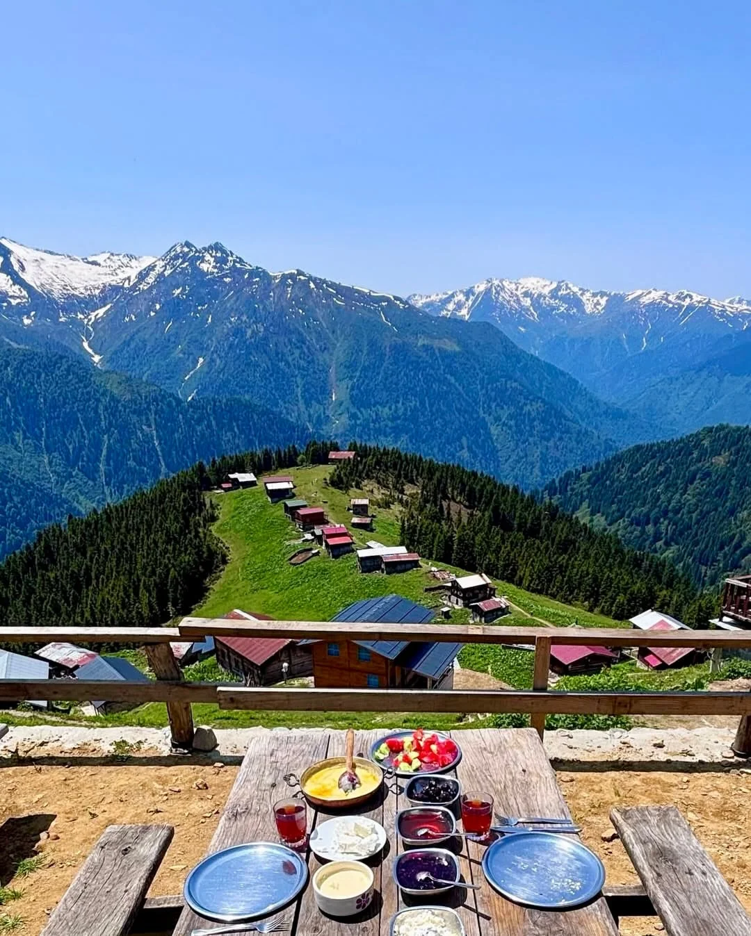 Амшен, Трабзон и Черное море