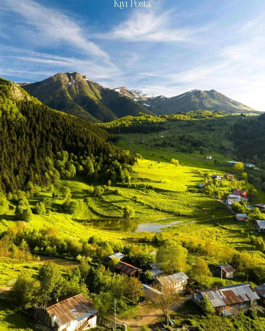 Амшен, Трабзон и Черное море