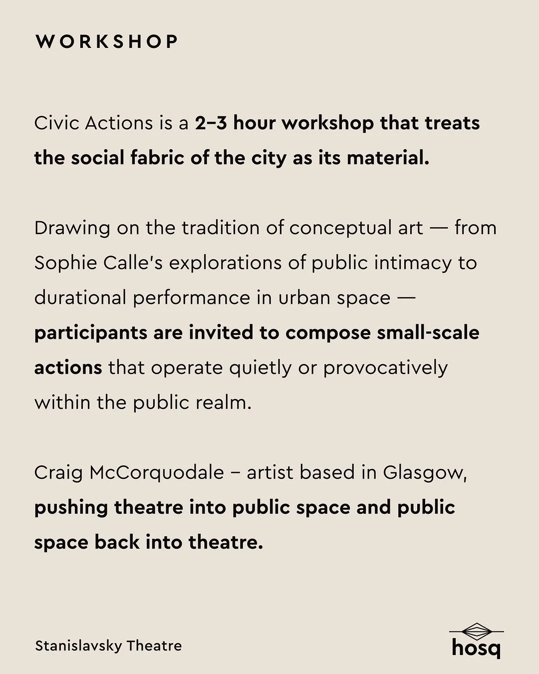 Workshop on Movement and Wakefulness с Matija Ferlin