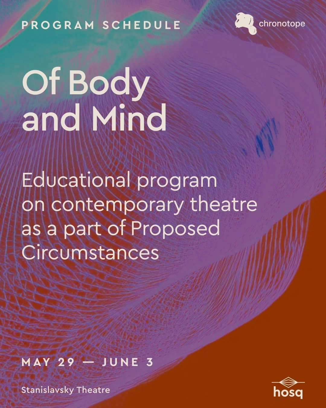 Workshop on Movement and Wakefulness с Matija Ferlin