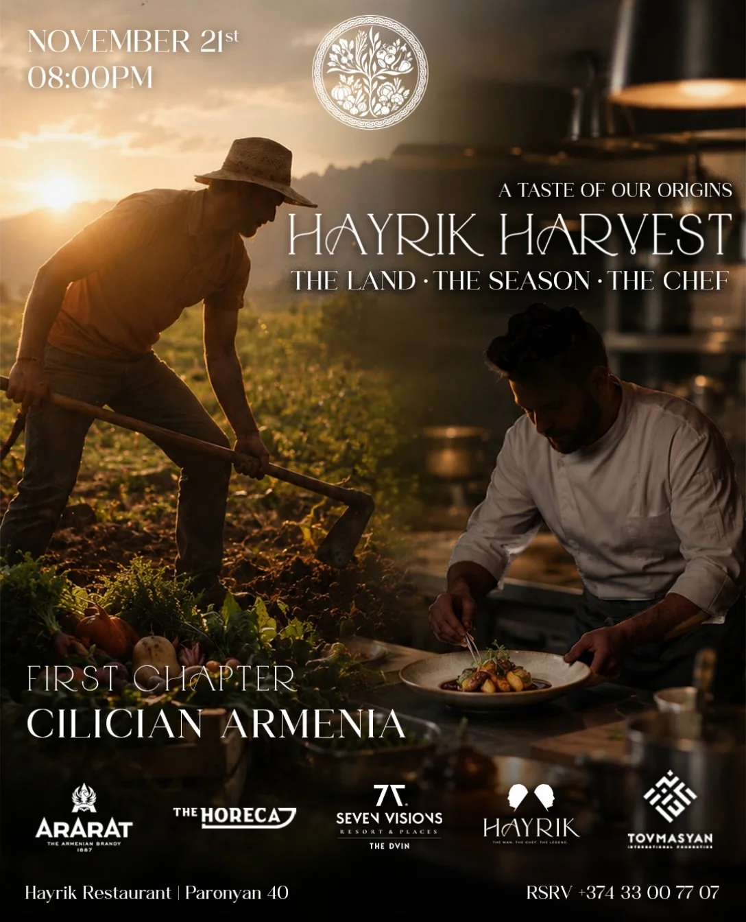 Hayrik Harvest — First Chapter: Cilician Armenia