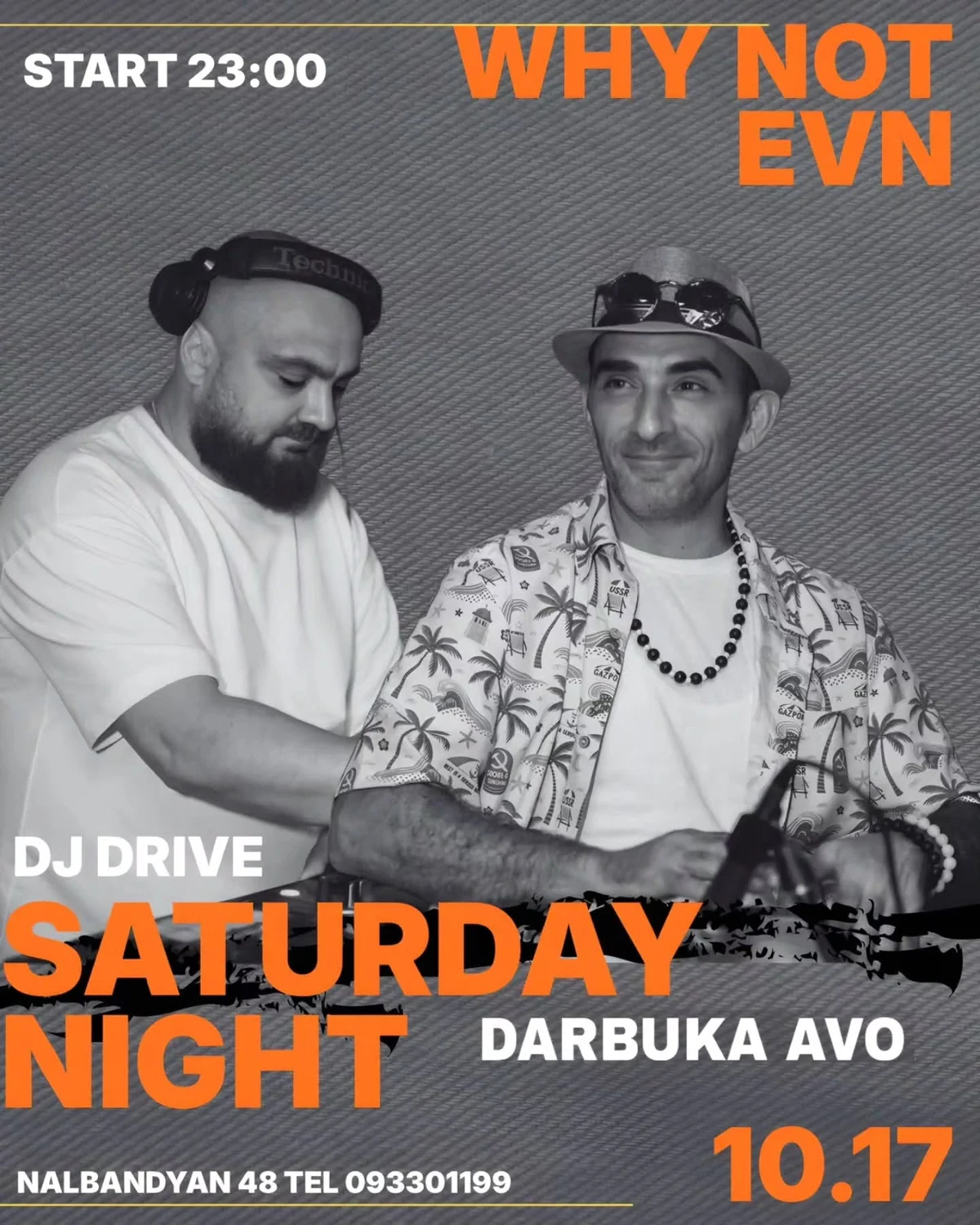 DJ Drive և Darbuka Avo