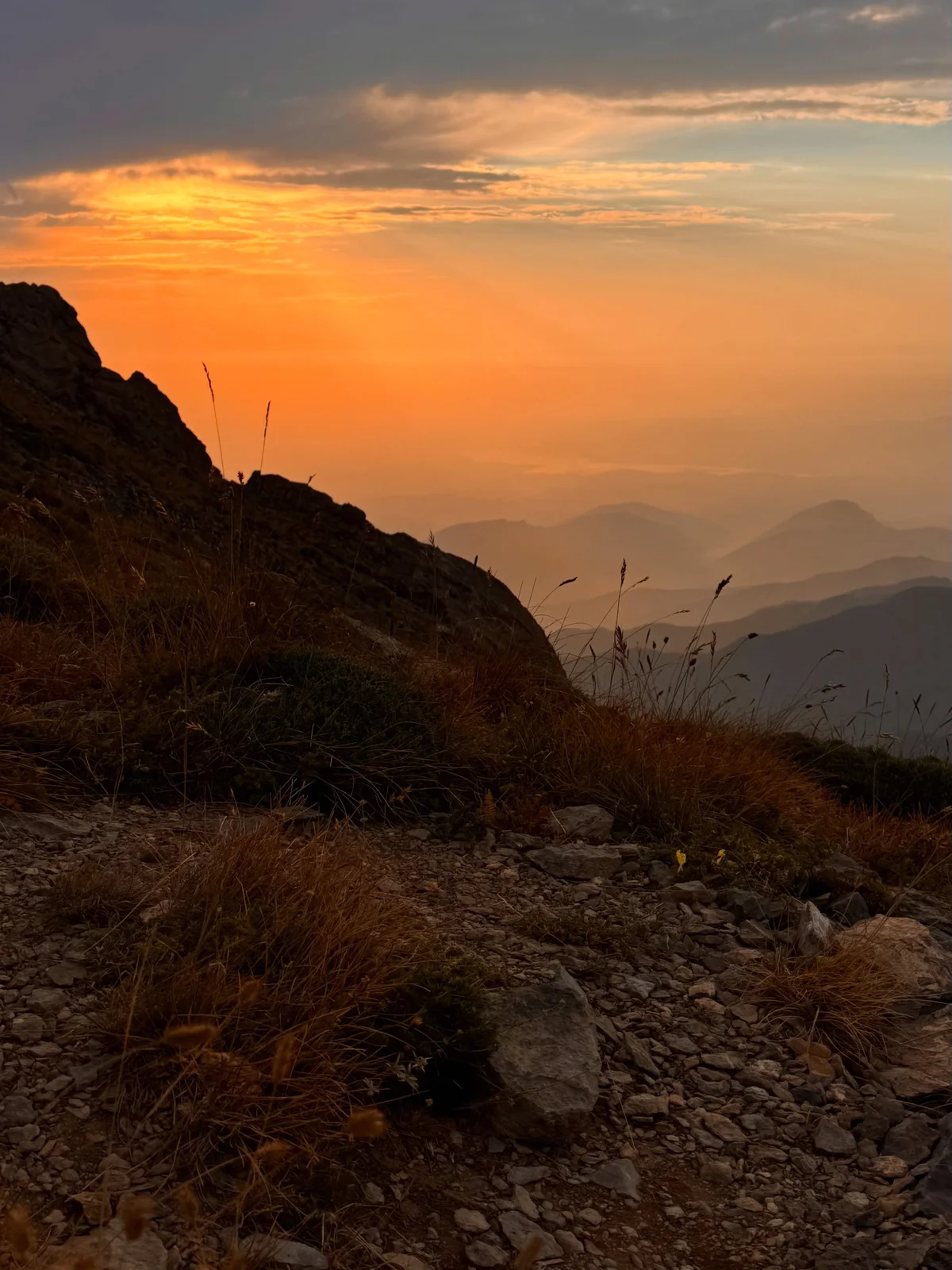 Mount Khustup Off-Road Ascent