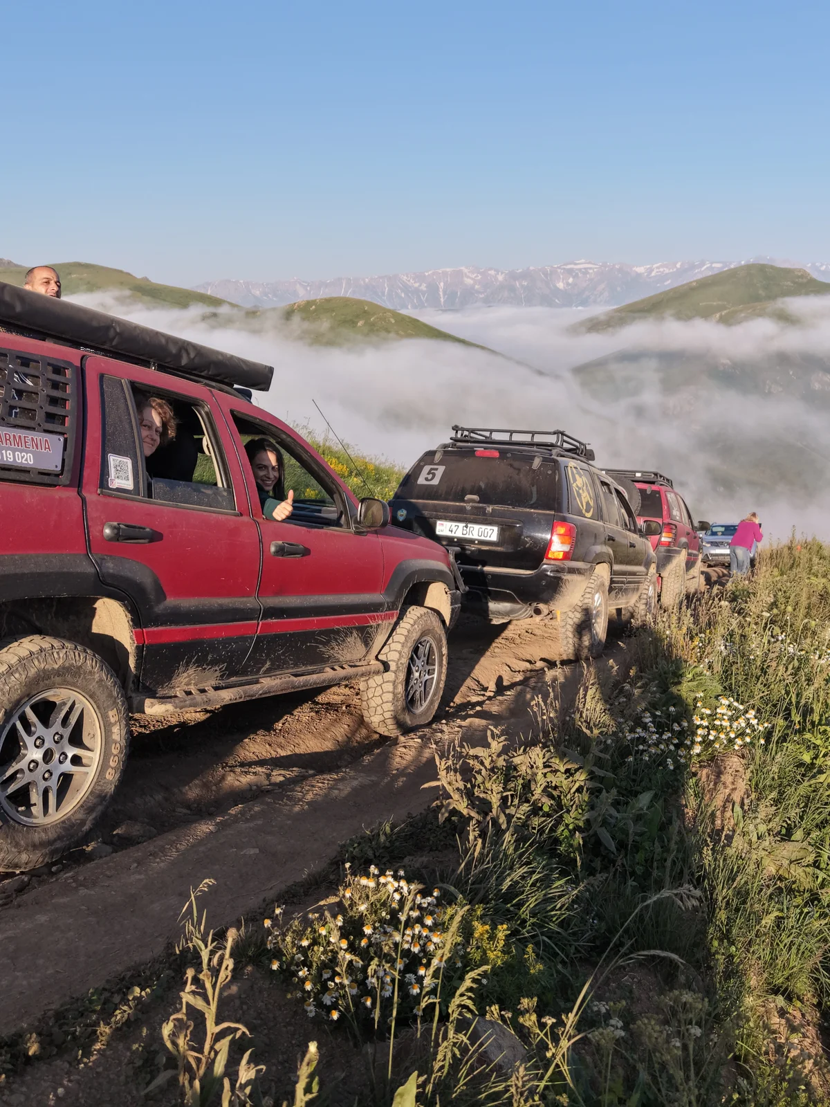 Mount Khustup Off-Road Ascent