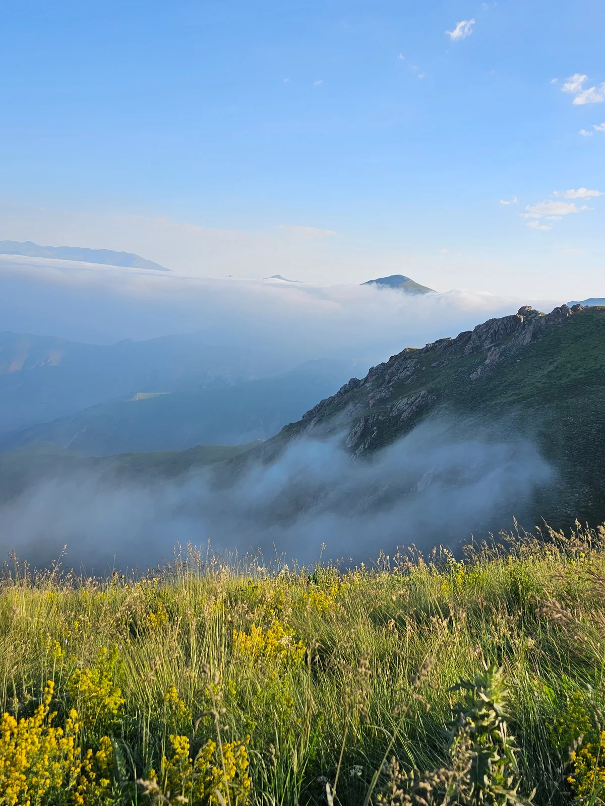 Mount Khustup Off-Road Ascent