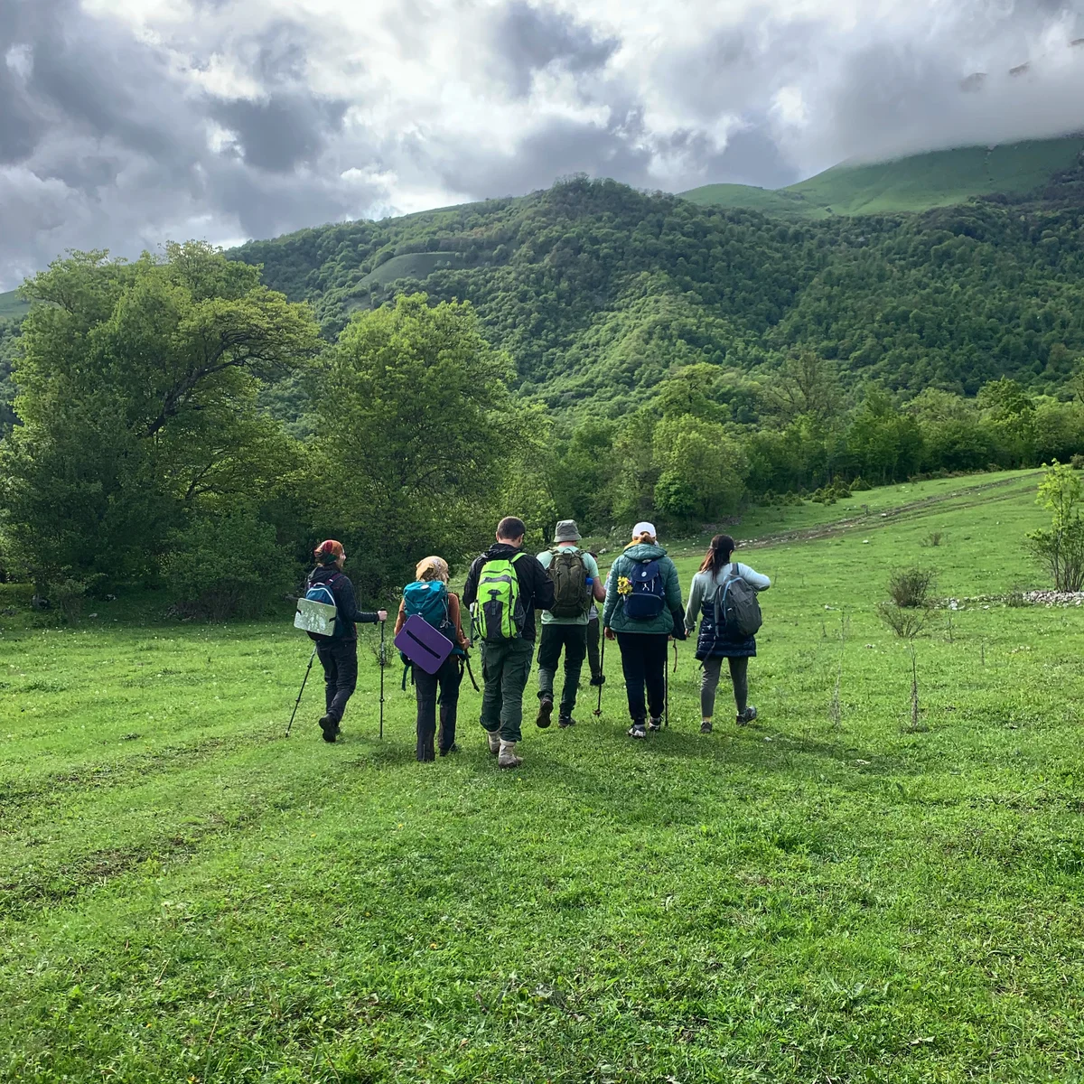 Charity Hike to Mount Apakeqar