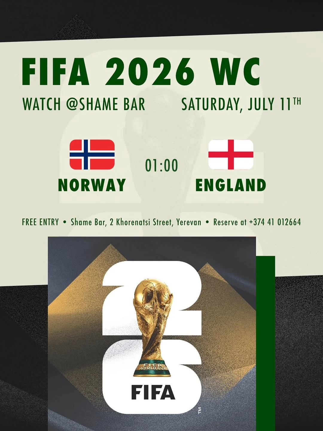 Norway – England