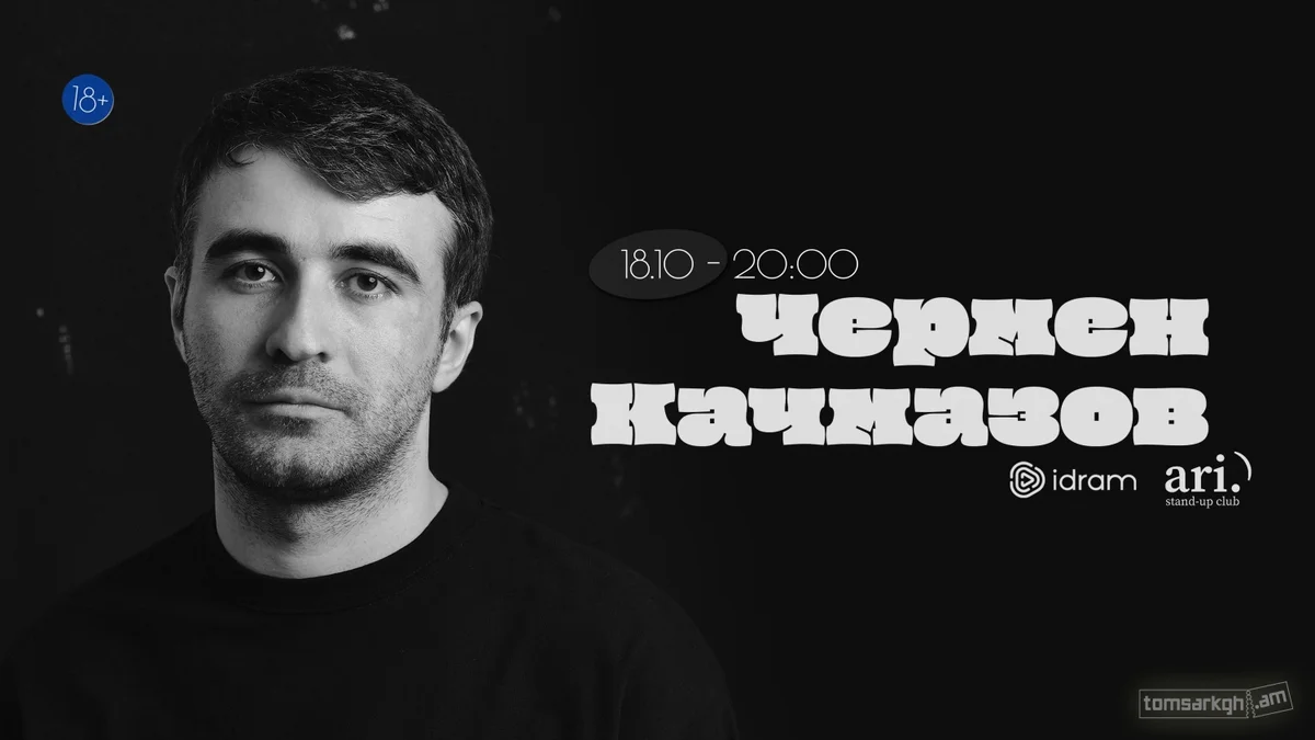 Chermen Kachmazov: Solo Stand-Up