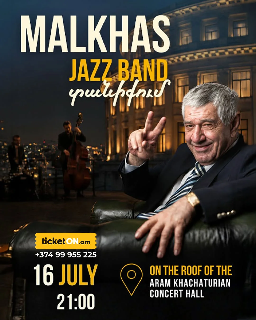 MALKHAS JAZZ BAND