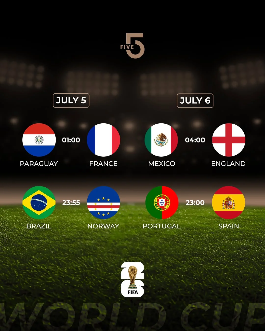 Portugal vs Spain