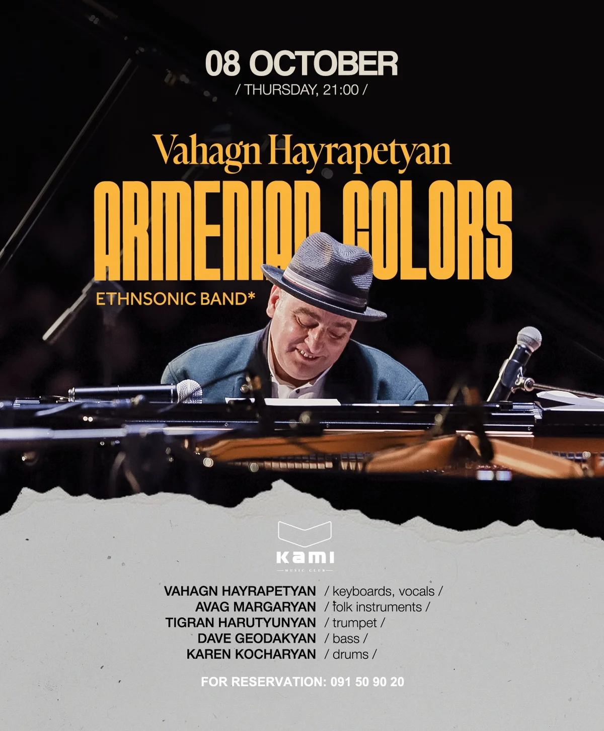 Armenian Colors / Ethnsonic Band