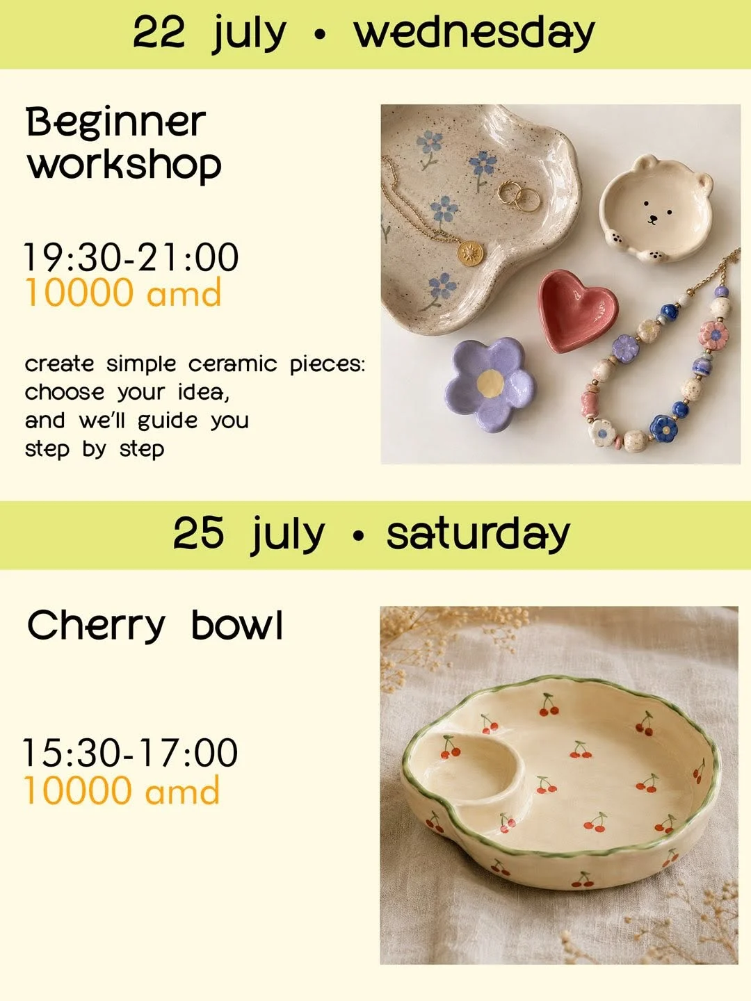 Open Clay Session