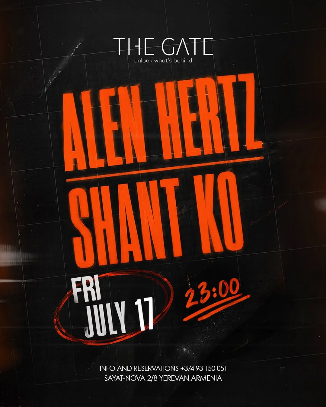ALEN HERTZ × SHANT KO