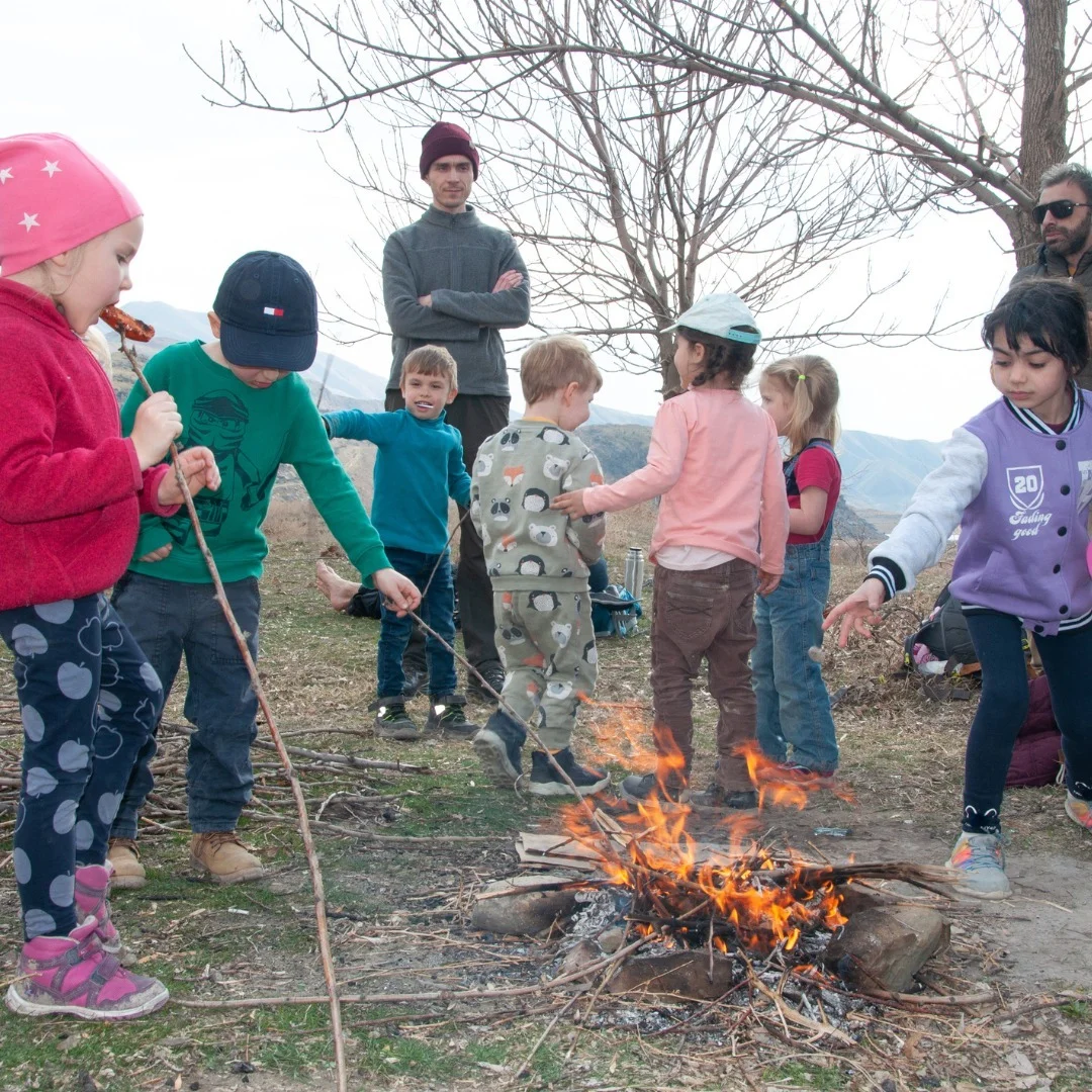 Поход к Азатскому водохранилищу (3–6 лет)