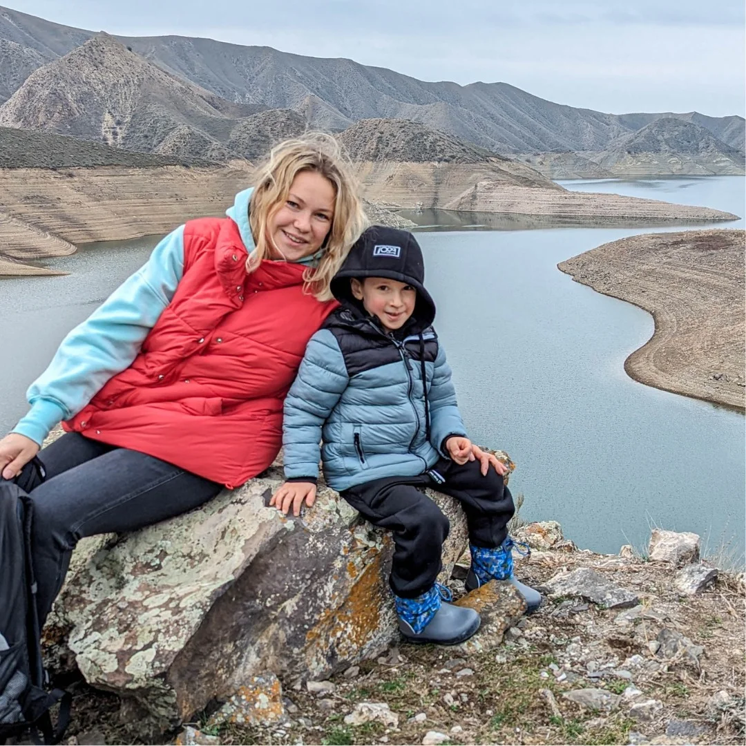 Поход к Азатскому водохранилищу (3–6 лет)