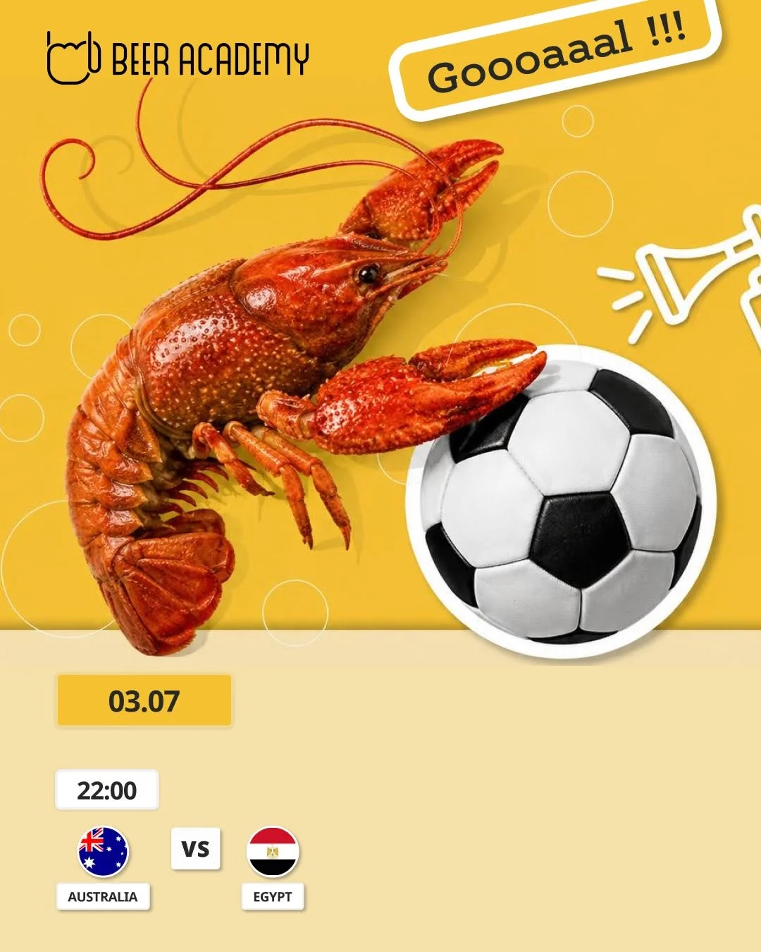 Australia vs Egypt
