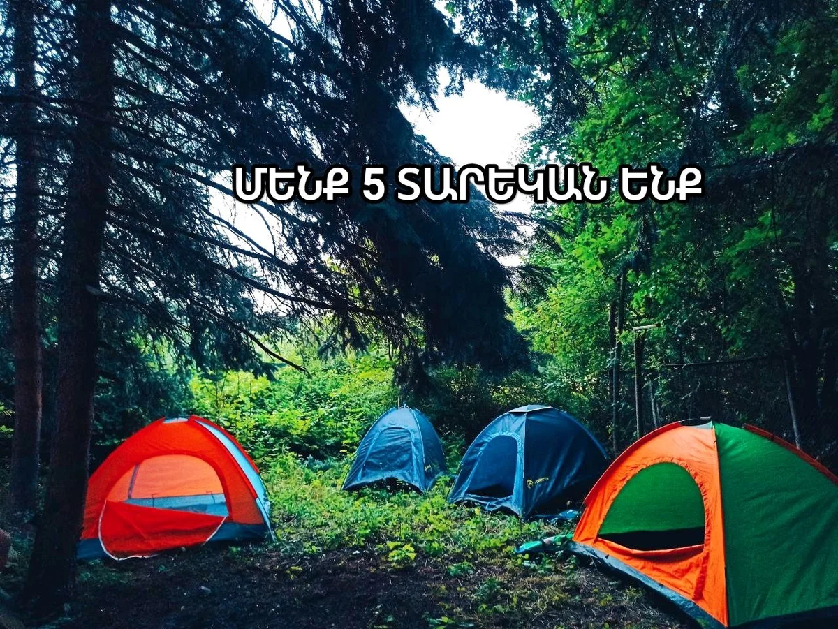 Tent Life in Tavush: Holiday Jeep Tour